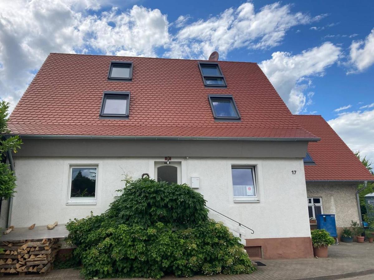 Neues Penthouse-Loft Mit Konuskarte Fuer Gratis Oepnv Apartamento Ehrenkirchen Exterior foto