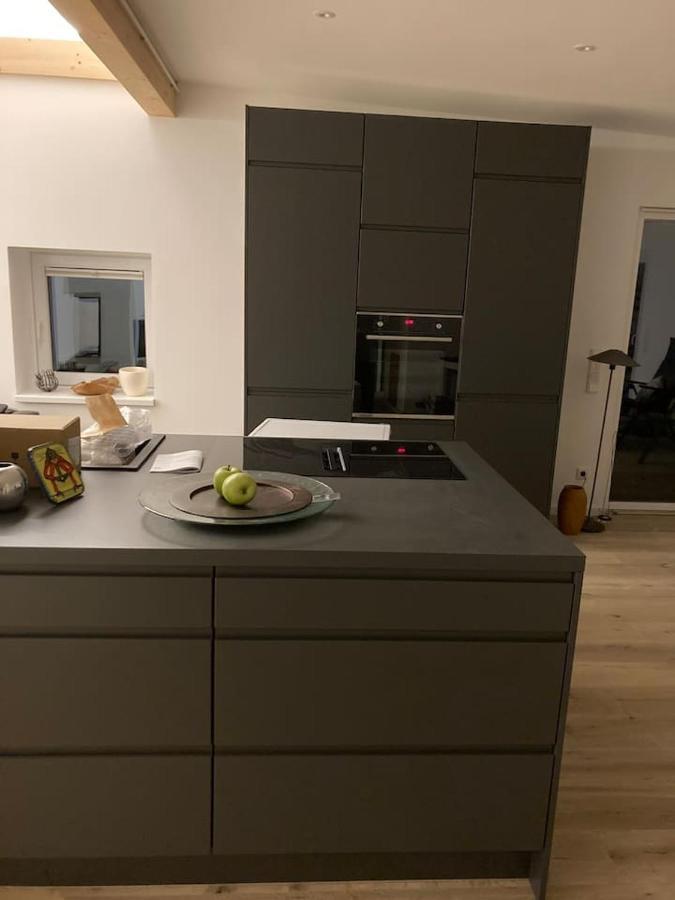 Neues Penthouse-Loft Mit Konuskarte Fuer Gratis Oepnv Apartamento Ehrenkirchen Exterior foto