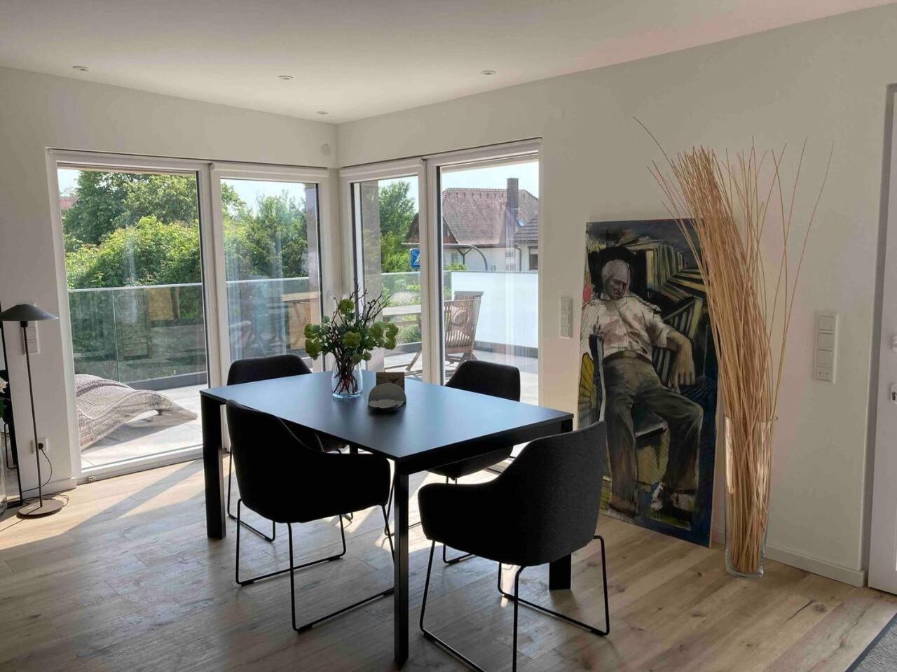 Neues Penthouse-Loft Mit Konuskarte Fuer Gratis Oepnv Apartamento Ehrenkirchen Exterior foto