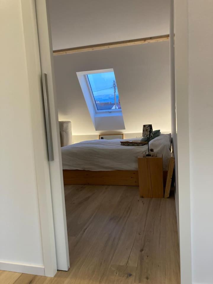 Neues Penthouse-Loft Mit Konuskarte Fuer Gratis Oepnv Apartamento Ehrenkirchen Exterior foto