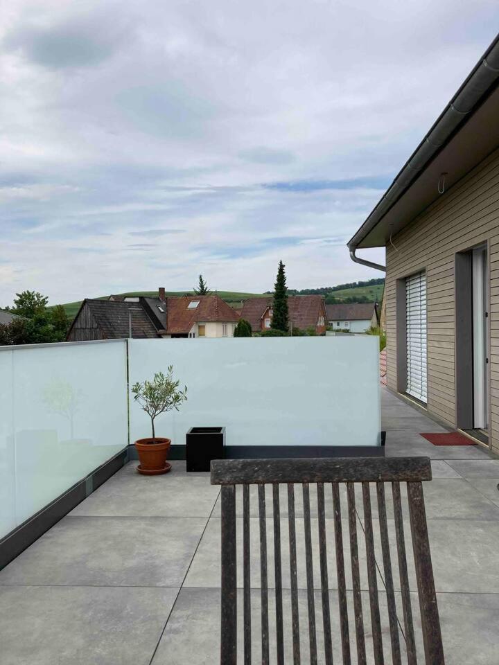 Neues Penthouse-Loft Mit Konuskarte Fuer Gratis Oepnv Apartamento Ehrenkirchen Exterior foto