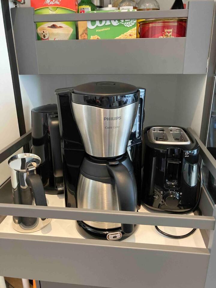 Neues Penthouse-Loft Mit Konuskarte Fuer Gratis Oepnv Apartamento Ehrenkirchen Exterior foto