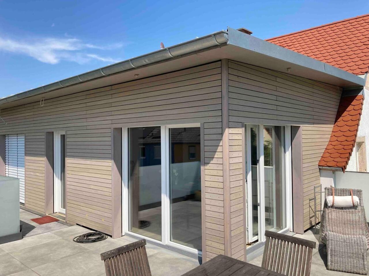 Neues Penthouse-Loft Mit Konuskarte Fuer Gratis Oepnv Apartamento Ehrenkirchen Exterior foto
